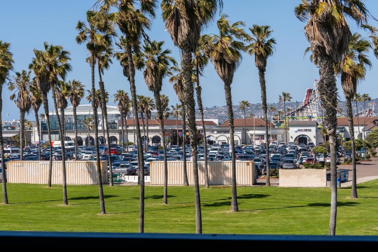 Belmont Modern - Ocean View, Pet Friendly, Patio Villa San Diego Eksteriør billede