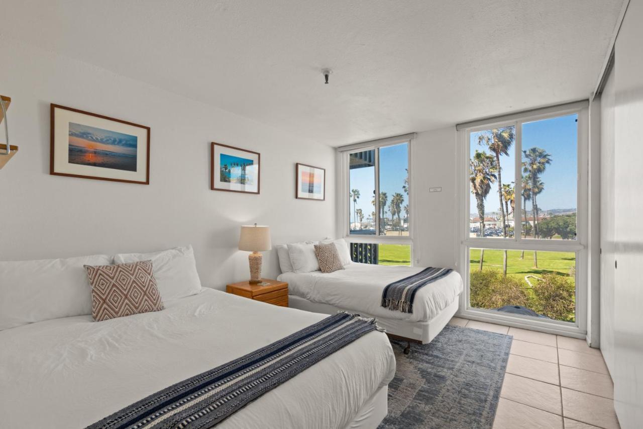 Belmont Modern - Ocean View, Pet Friendly, Patio Villa San Diego Eksteriør billede