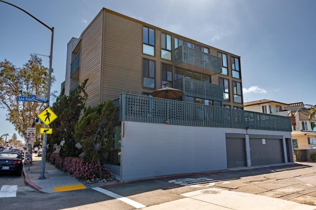 Belmont Modern - Ocean View, Pet Friendly, Patio Villa San Diego Eksteriør billede